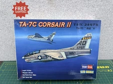 HobbyBoss TA-7C Corsair II - Plastic Model Airplane Kit - 1/72 Scale - #87209
