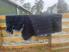 Horze 150gram Stable Blanket with Neck/“Glasgow Combo”
