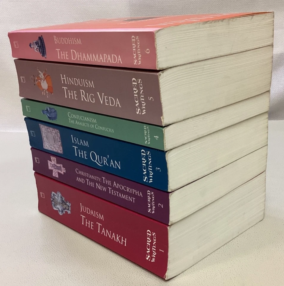 SACRED WRITINGS Lot of 6 PB  Jaroslav Pelikan  World Religions VG Condition - Image 4 of 4