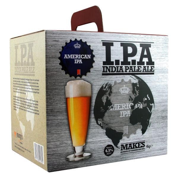 Youngs American India Pale Ale IPA Beer Kit 40 Pints Homebrew Brewing