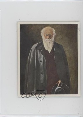 1934 Cigaretten Bilderdienst Die Grossen der Weltgeschichte Charles Darwin 04le