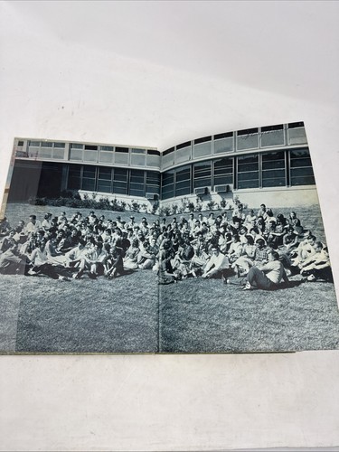 Vintage 1958 Thomas Jefferson High School Yearbook The Document Dallas Texas TX - Bild 2 von 24
