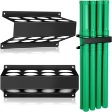 9 Pcs Welding Rod Storage Set 8 Slot Tig Welding Filler Rod Holder with 8 Pcs 40