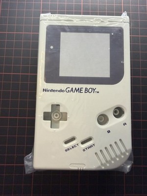 Nintendo Game Boy Classic /DMG/GB Gehäuse, Hülle, Case WEISS +++ NEU +++