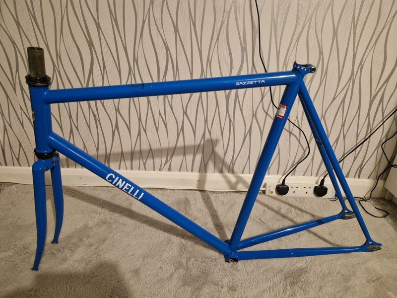 Cinelli Gazzetta Fixed Gear Bicycle Fixie Frame