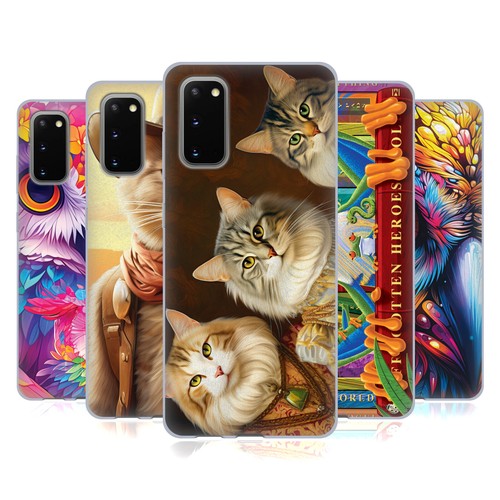 OFFICIAL MICHAEL DAVID WARD ANIMALS SOFT GEL CASE FOR SAMSUNG PHONES 2 - $24.95