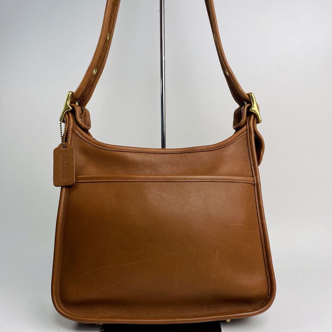 バッグ OLD COACH shoulder bag / Brown s-l1200.jpg