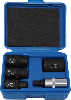 2752 5 Pc. 5-Point Socket Set