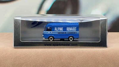 Ultra rare Spark SPARK 1 87 Renault Saviem Renault Xaviem SG2 ALPINE RENAULT S