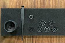 Anschutz 1413 .22 Open Sight Eyecup And Apertures Black Mpn 3171086 Anschutz 1413 .22 Open Sight Eyecup And Apertures Black Mpn 3171086