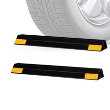 Garage Parking Aid - 16-inch Garage Car Stop Indicator 2-Pack - Easy Peel and...