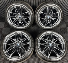 19'' 20'' Genuine BMW M3 M4 825M Competition Pack G80 G81 G82 Alloy Wheels Tyres
