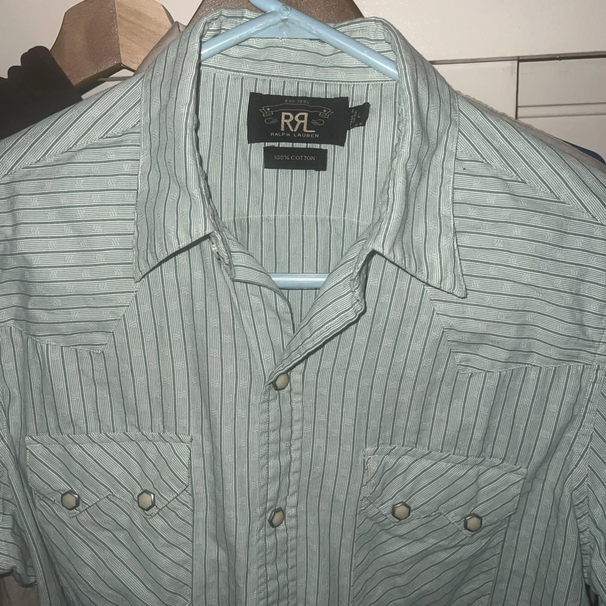 RRL Size L Shirts for Men for sale | eBay
