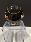 Denny Hamlin/Joe Gibbs Dual Autographed FedEx 1/3 Mini Helmet With Case — photo 5