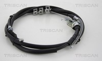 Triscan Bremsseil Seilzug Feststellbremse 8140 161170 FüR Ford Ranger ET Tdci