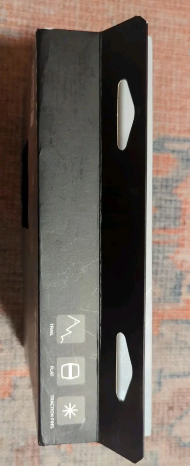 New in Box Look Trail ROC Flat Mountain Mtb Platform Bike Pedals Black - Image 3 of 4