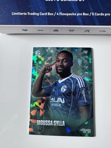 2026 Ultimate Dropz Ein Leben lang - Moussa Sylla - Green /99 - FC Schalke 04