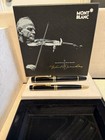 Montblanc,”Yehudi Menuhin” FOUNTAIN PEN &PEN Set, NOS, LTD, Germany 🇩🇪 — photo 1