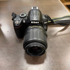 Nikon D3000 DSLR Camera, 12.3MP, Used, Clean, Digital SLR Japan