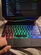 Apple iPad Magic Keyboard Model A2480 for iPad Pro 12.9 9gen And Up