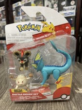 Pokémon Battle Figure 3-Pack (Flareon+Vanillite+Pikachu)