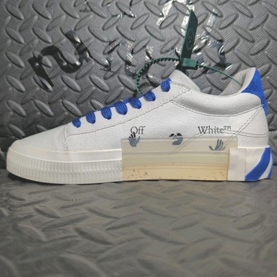 Off-White Low Vulcanized Canvas Sneaker Women