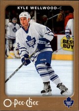 2006-07 O-Pee-Chee #456 Kyle Wellwood - HKY