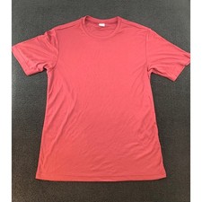 Sport Tek Kids Red Short Sleeve T Shirt Size Small Polyester