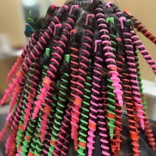 Spiral Perm Stick Heatless Hair Curler Women Curly Hair Rollers Cold Perm Bar