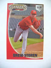 MILB - Harrisburg Senators  2012 