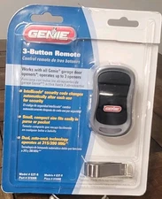 Genie G3T-R Garage Door 3-Button Remote for Intellicode Openers - NEW