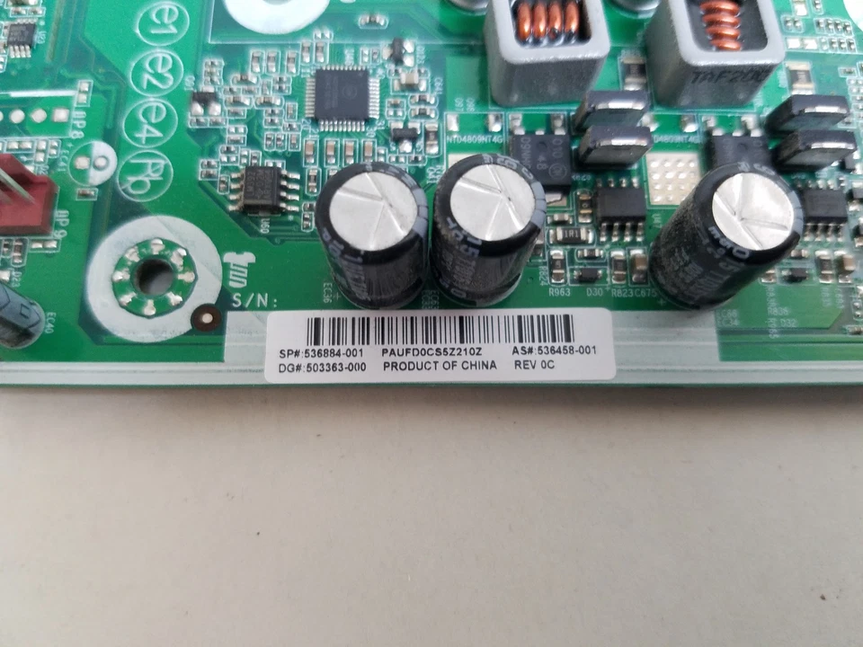 Lot of 2 HP 8000 Elite SFF LGA 775 DDR3 SDRAM Desktop Motherboard 536458-001 - Image 4 of 4