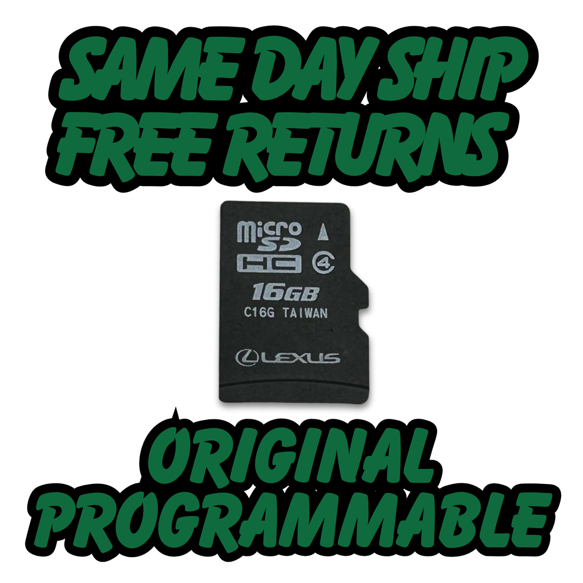 OEM Lexus Navigation SD Card 8627178012 USA CT200h ES300h GS450h