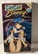 Can Can Bunny Extra 2 New Anime Rare 1996