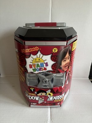 RYAN'S WORLD Shadow Warrior Case mit exklusiven Figuren und Ninja Themed Neu
