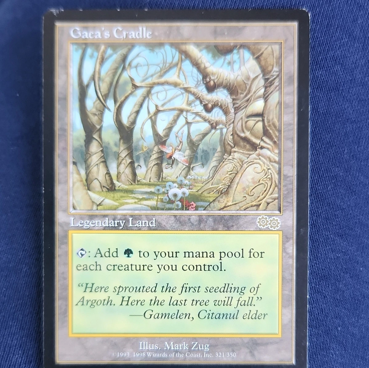 Gaea's Cradle Magic: The Gathering Urza's Saga Colorless