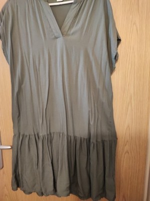 Grünes Sommerkleid Gr 44 von S Oliver Neuwertig Top Zustand