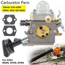 Carburetor Carb Parts Kit Fit STIHL BG86 BG86C BG86CE SH86 SH86C Blower C1M-S261