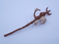 Vintage 1985 Kenner Star Wars POTF Accessory Amanaman Staff Original NM+ Last 17