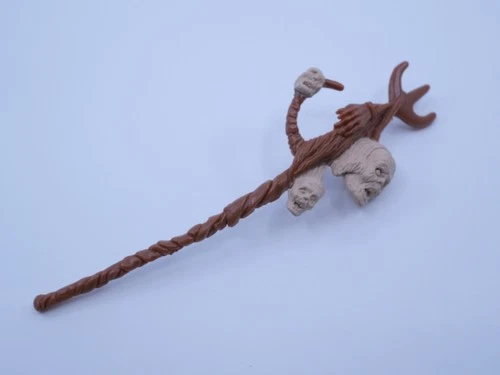 Vintage 1985 Kenner Star Wars POTF Accessory Amanaman Staff Original NM+ Last 17
