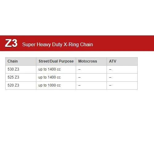 Cadena de transmisión JT X-Ring Super HD 525 Z3 118 L KTM 990 SUPERDUKE 2005 - 2013 Foto 3 de 3