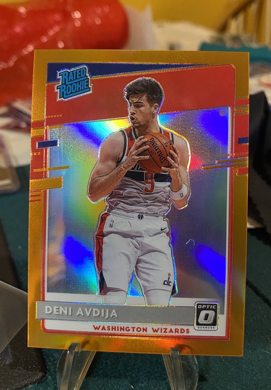 Deni Avdija RC 2020-21 Orange Optic 94/199