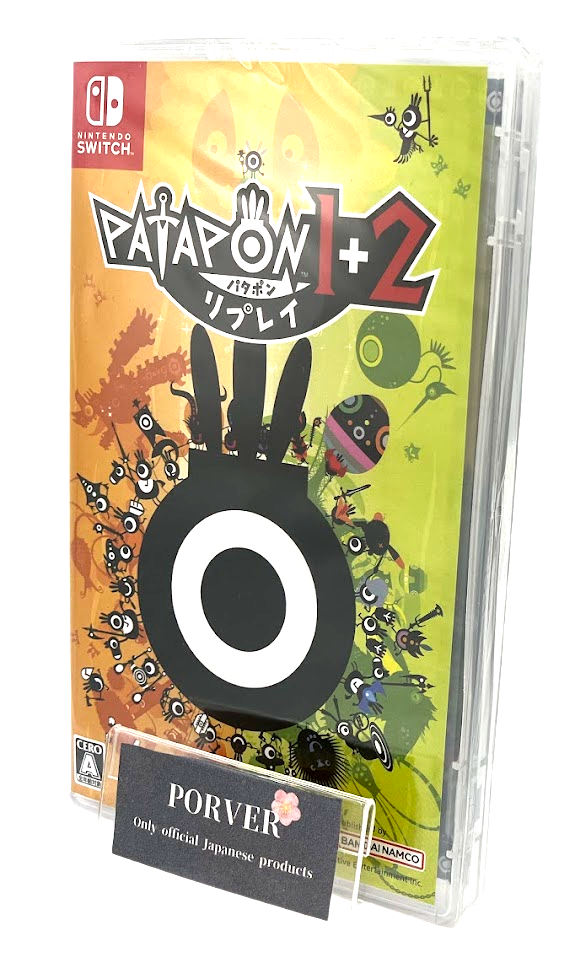PATAPON 1+2 REPLAY Nintendo Switch Rhythm Game Multilingual