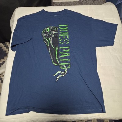 Randy Orton Shirt Mens XL Navy Blue WWE Wrestling RKO Dues Paid Graphic Tee