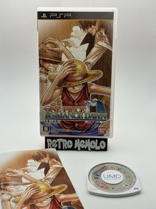 Psp One Piece Romance Dawn | eBay