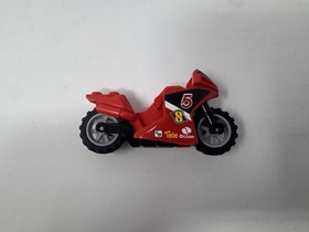 LEGO City Racing Bike & 2 Minifigures 60084 Bike Transporter 2015