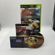 Jeu SEGA GT 2002 Pour Xbox - Version PAL Française Complète Avec Boîte Et Notice
