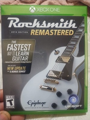 RockSmith 2014 Remastered (Xbox One)