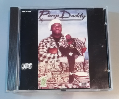 PIMP DADDY - STILL PIMPIN CD NEW ORLEANS GANGSTA RAP LIL SLIM MS TEE