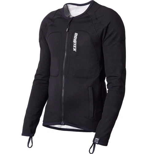 Bowtex Elite Ce Protective Motorcycle Motorbike Shirt V2 - Black